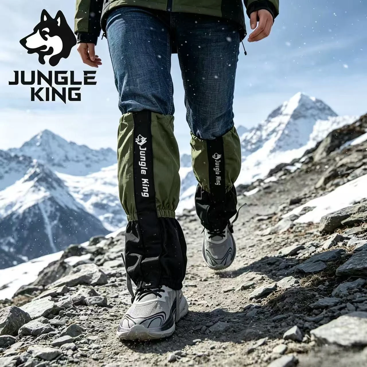 Ski Glove Waterproof - Guêtres imperméables pour la randonnée, pour