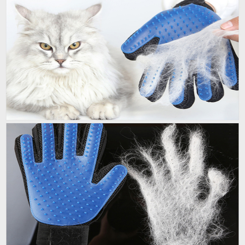 Rubber Glove Cleaning - Gants de toilettage pour animaux de