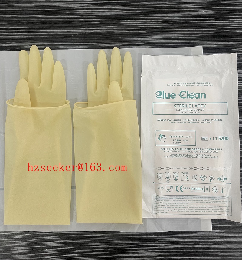 Rubber Glove Cleaning - Gants en latex Blue Clean LT5200
