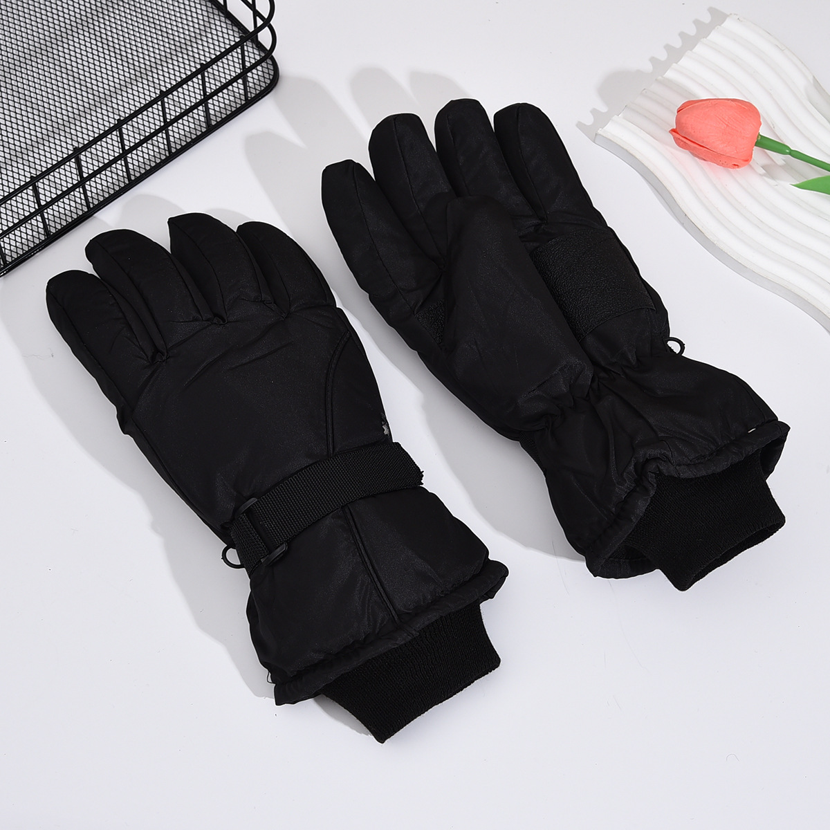 Ski Glove Waterproof - Gants de ski coupe-vent à la