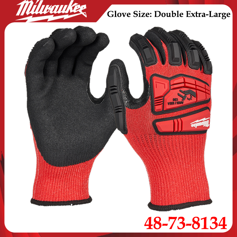 Work Glove Impact - Gants de travail Milwaukee 48-73-8134 XXL,