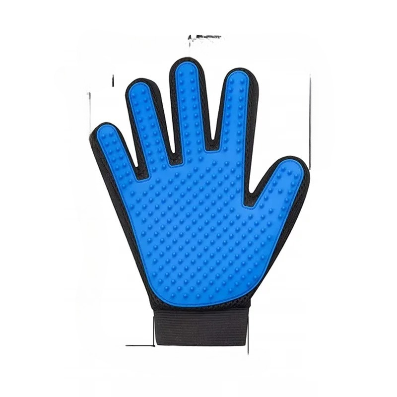 Gant de toilettage pour animau - Rubber Glove Cleaning avis et prix