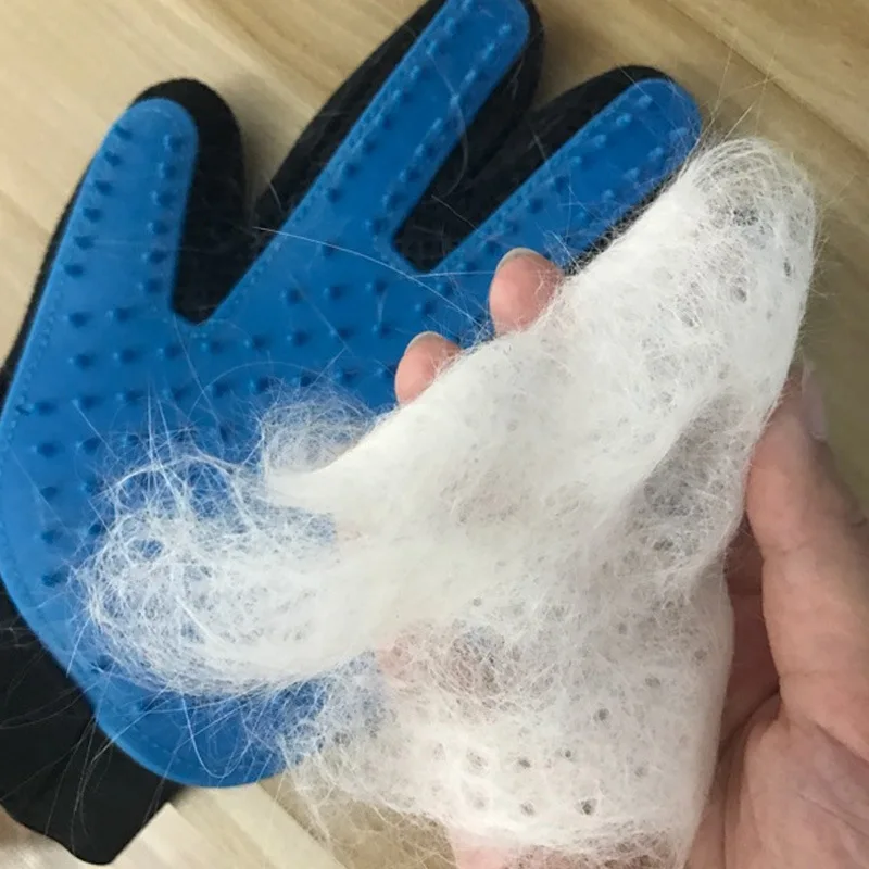 Gant de toilettage pour animau - Rubber Glove Cleaning avis et prix