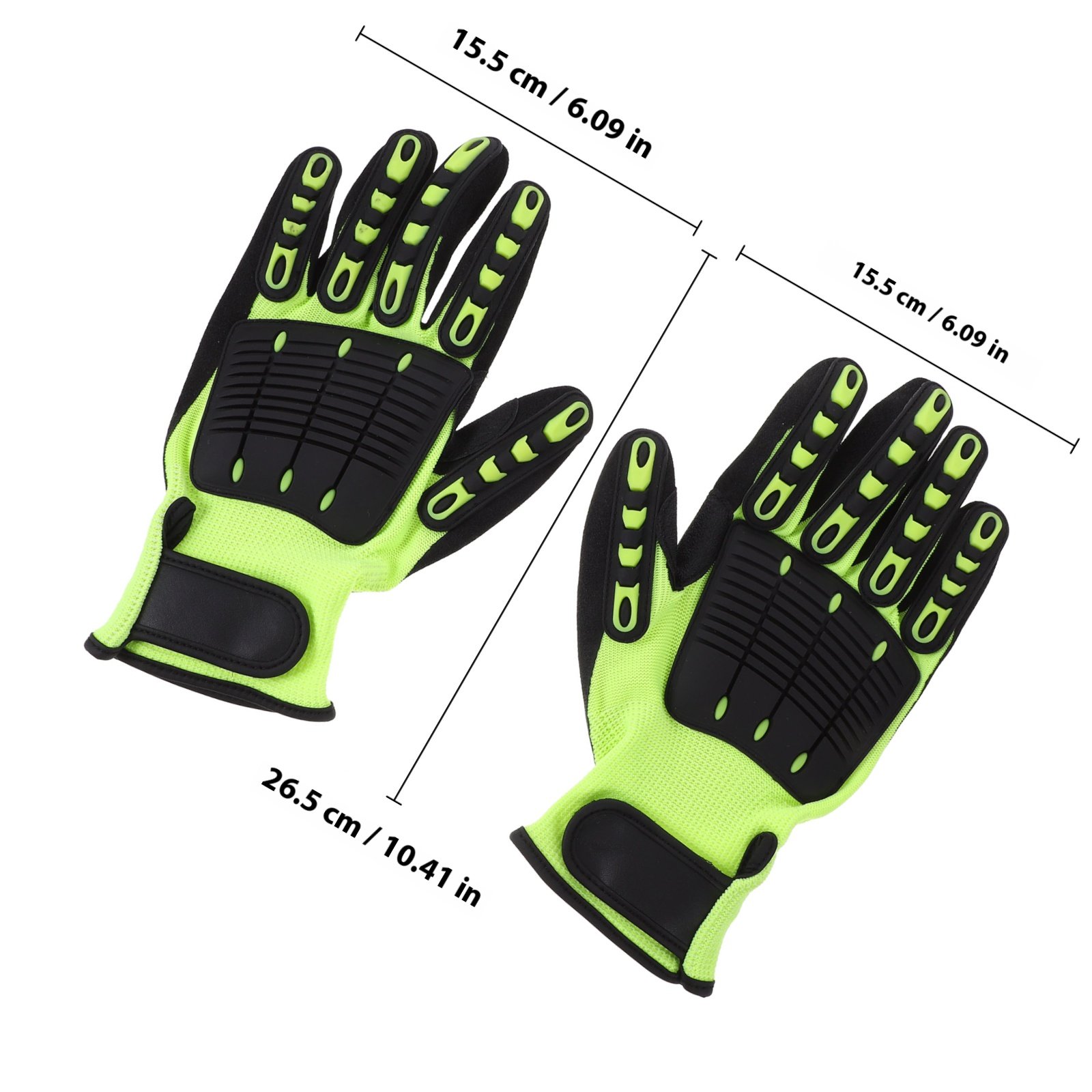 1 paire de gants de travail de - Work Glove Impact avis et prix