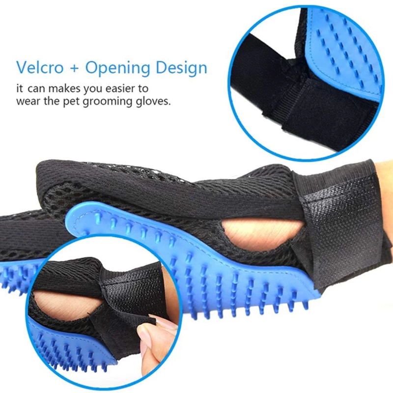 Gants de toilettage pour anima - Rubber Glove Cleaning avis et prix