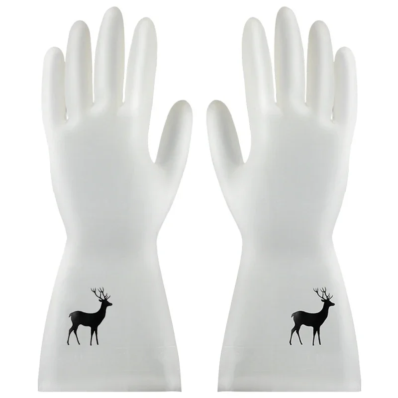 Gants imperméables en caoutcho - Dish Glove Rubber avis et prix