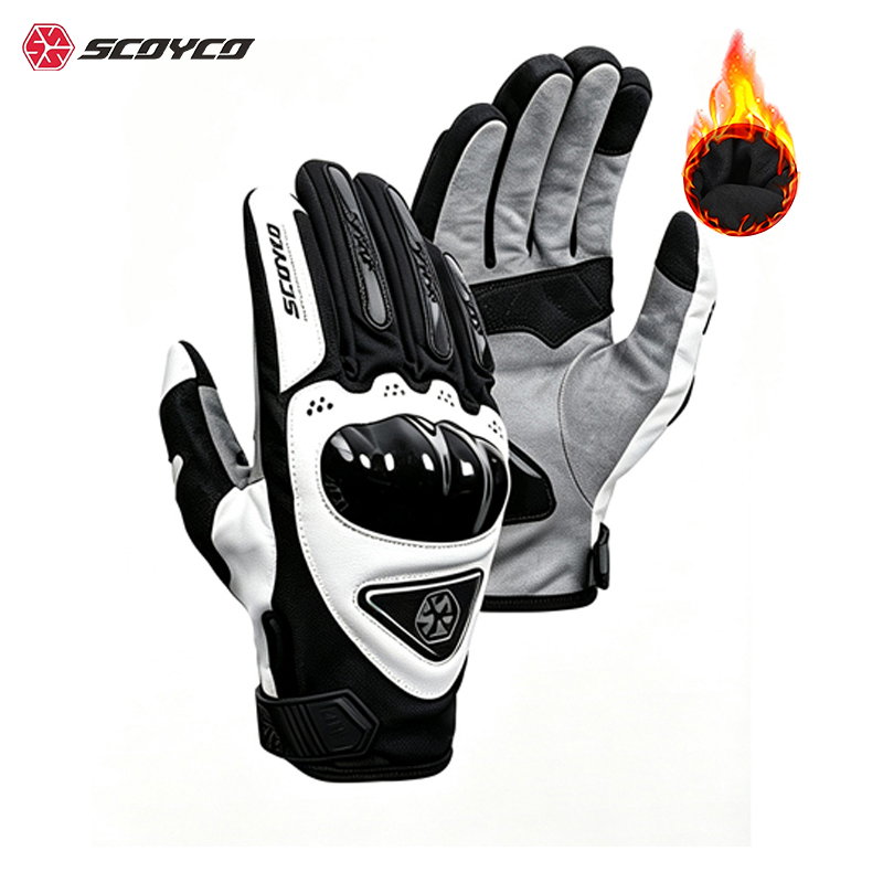 Gants de moto d'hiver Scoyco,  - Work Glove Impact avis et prix