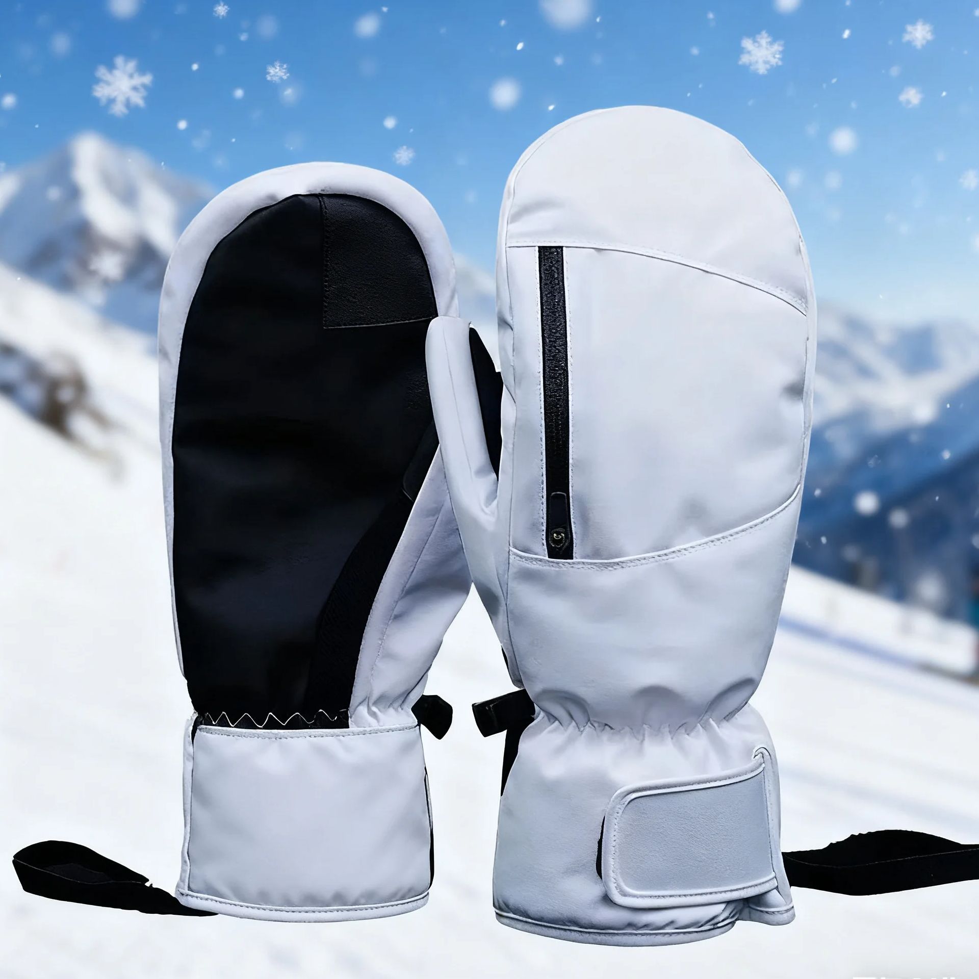 Gants de ski d'hiver imperméab - Ski Glove Waterproof avis et prix