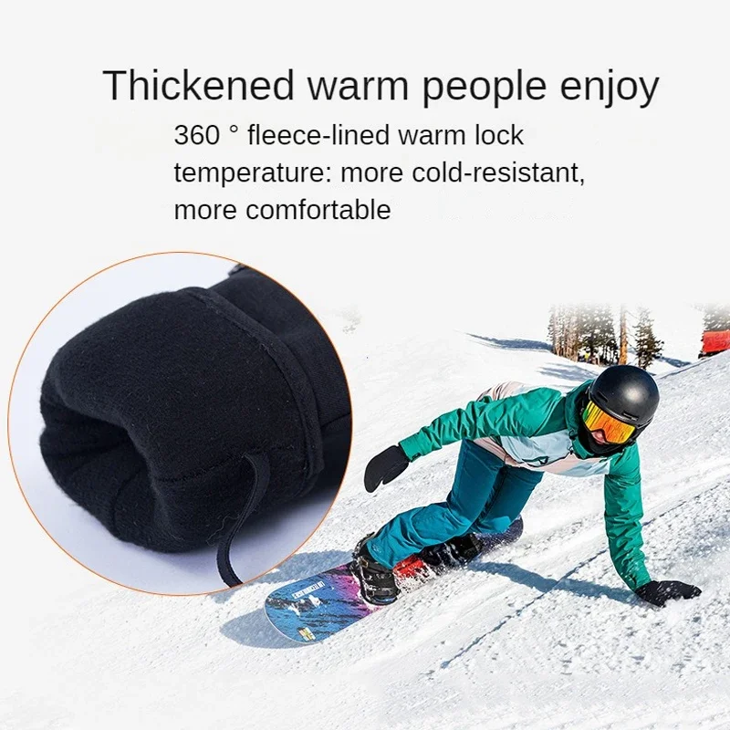 Gants de ski d'hiver imperméab - Ski Glove Waterproof avis et prix