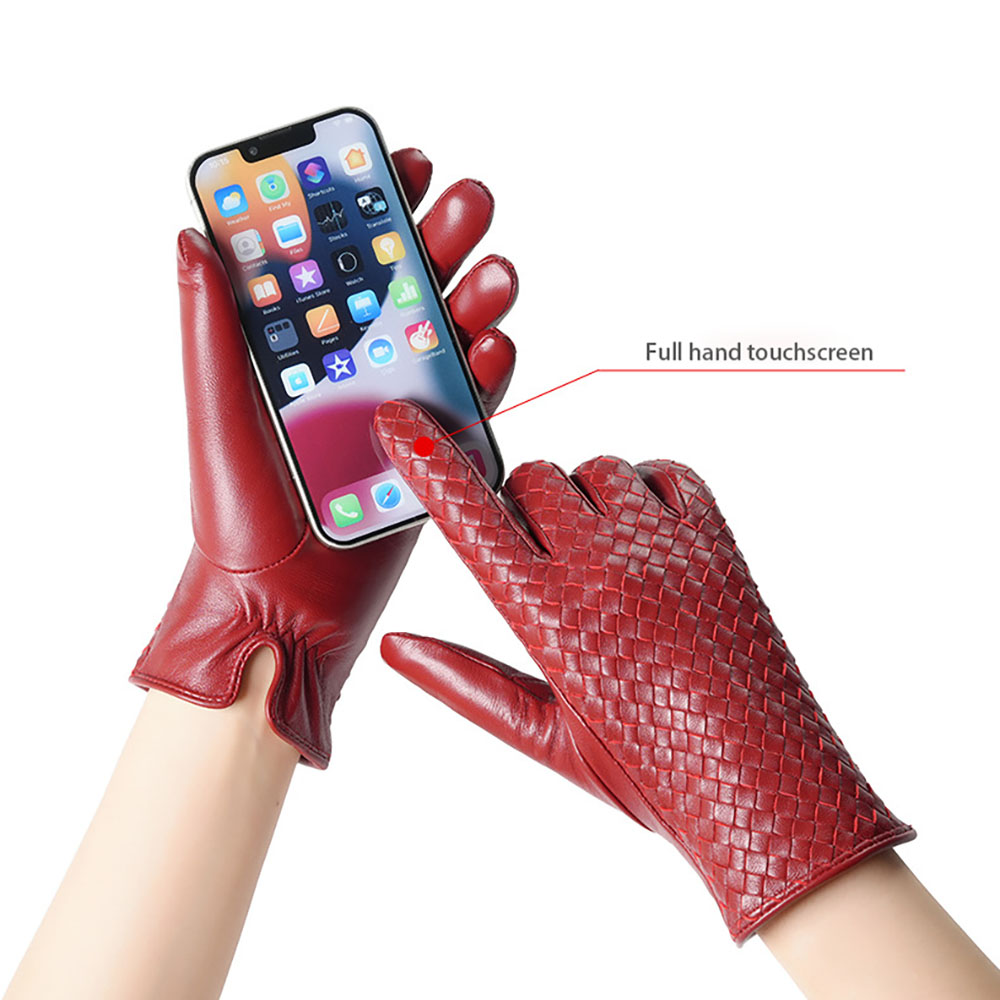 Gants d'hiver pour femmes en c - Wool Glove Lined avis et prix