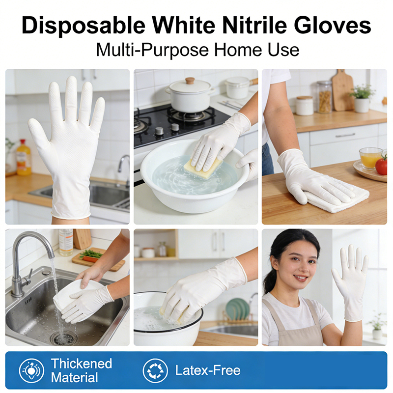 10/50/100/200/400 pièces de ga - Nitrile Mechanic Glove avis et prix