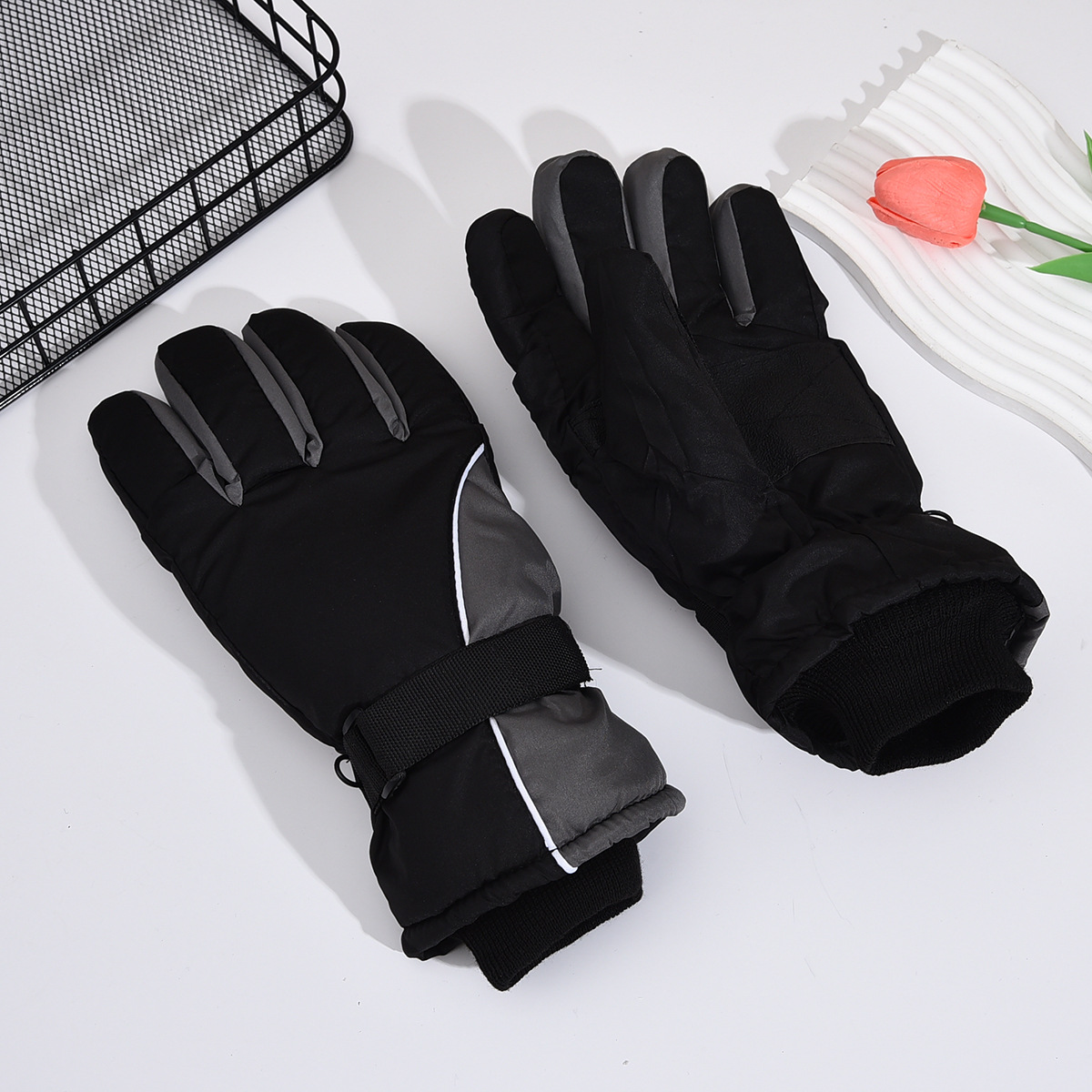 Gants de ski coupe-vent à la m - Ski Glove Waterproof avis et prix
