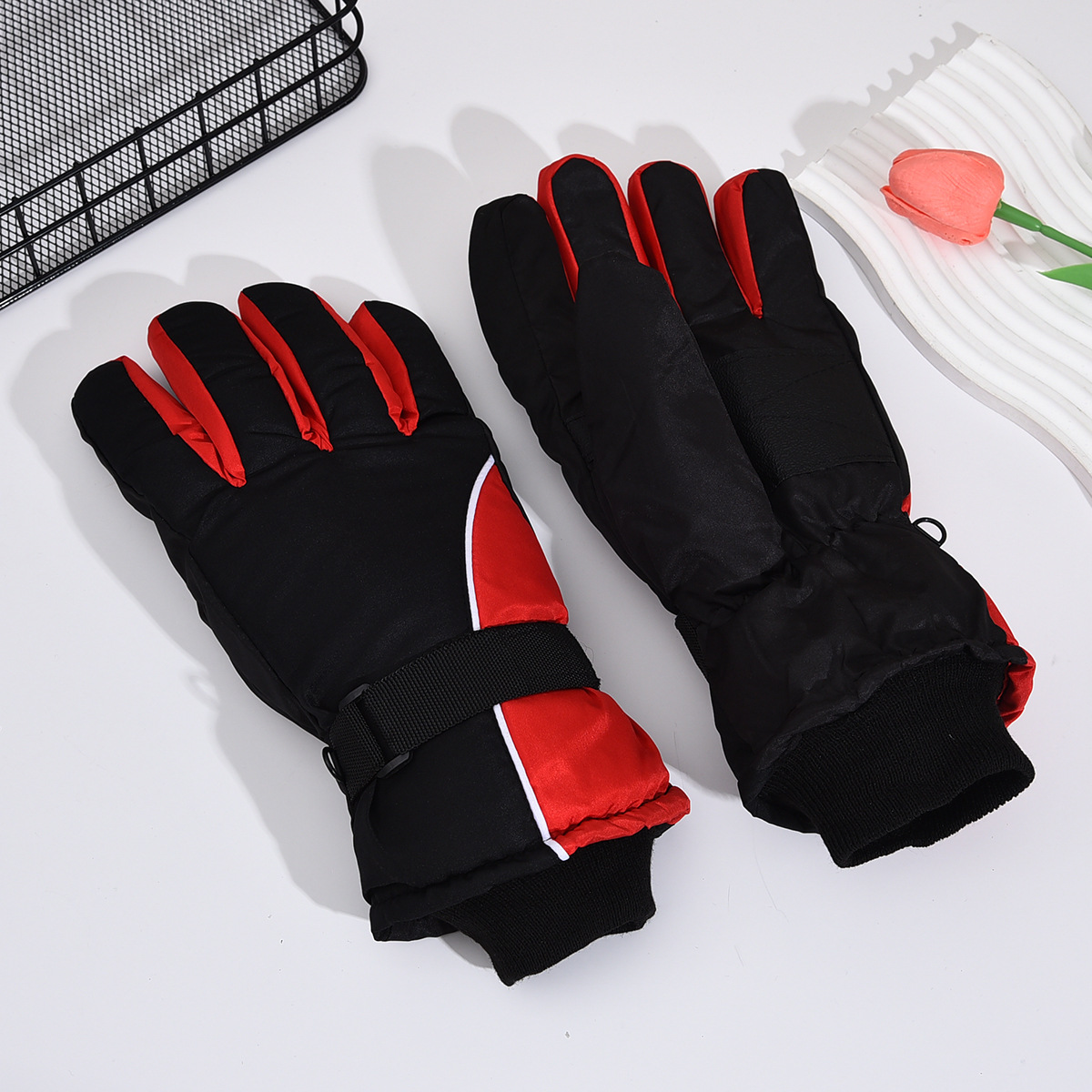 Gants de ski coupe-vent à la m - Ski Glove Waterproof avis et prix