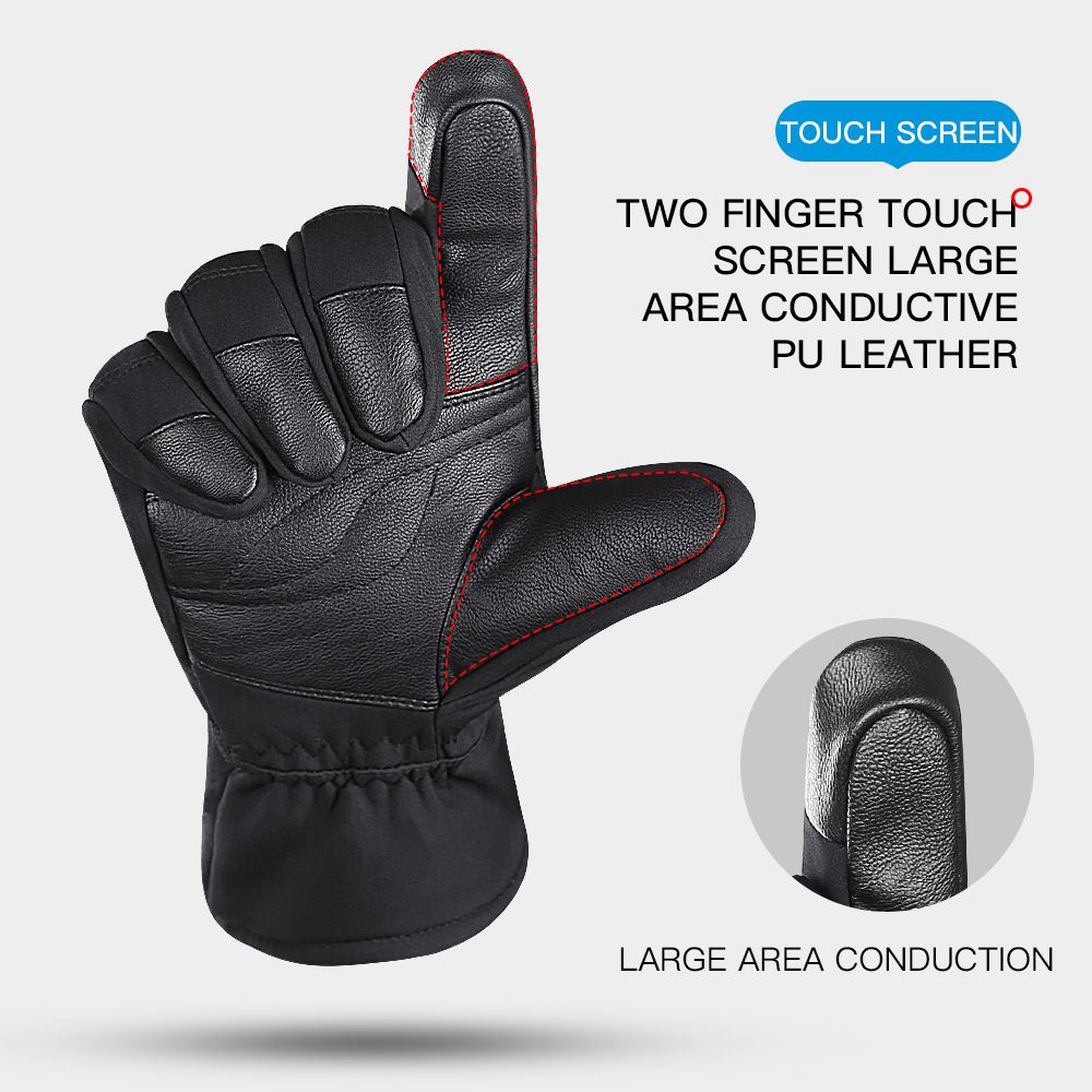 Gants d'hiver pour cyclisme en - Ski Glove Waterproof avis et prix