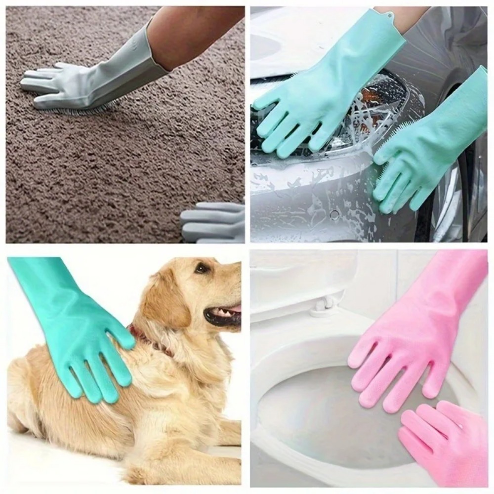 Gants de toilettage pour anima - Rubber Glove Cleaning avis et prix