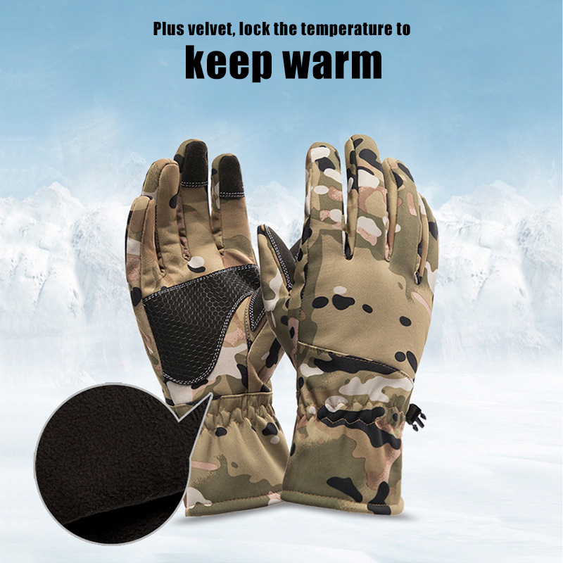 Tactiques en plein air Camoufl - Ski Glove Waterproof avis et prix
